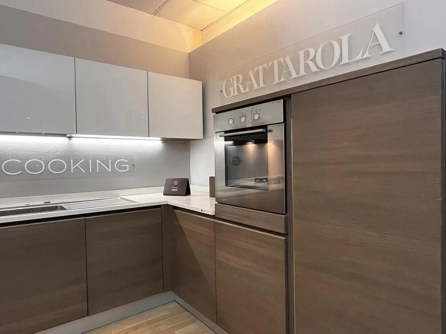 Cucina angolare Grattarola AQUA