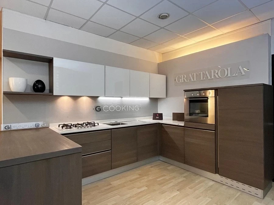 Cucina angolare Grattarola AQUA