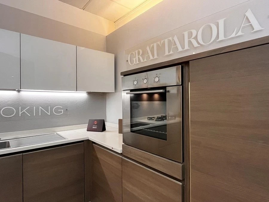 Cucina angolare Grattarola AQUA
