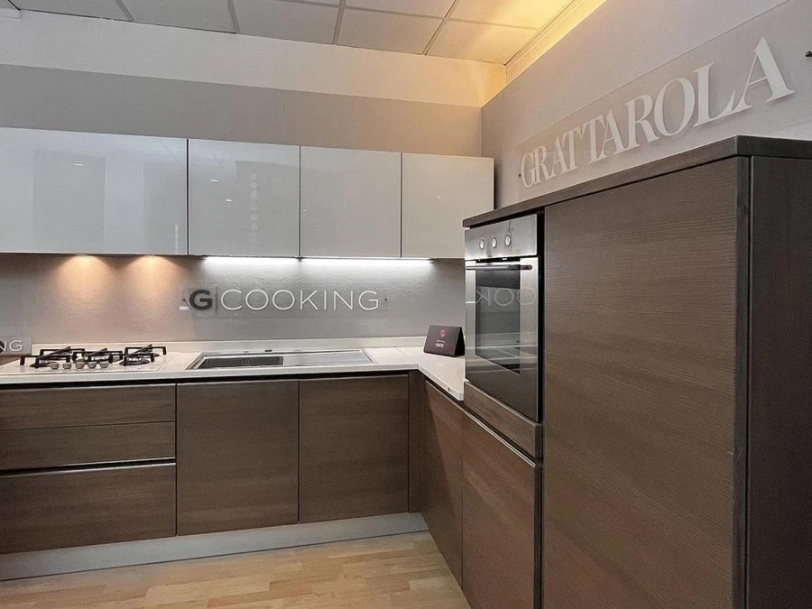 Cucina angolare Grattarola AQUA
