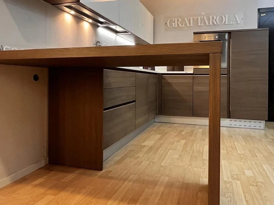 Cucina angolare Grattarola AQUA