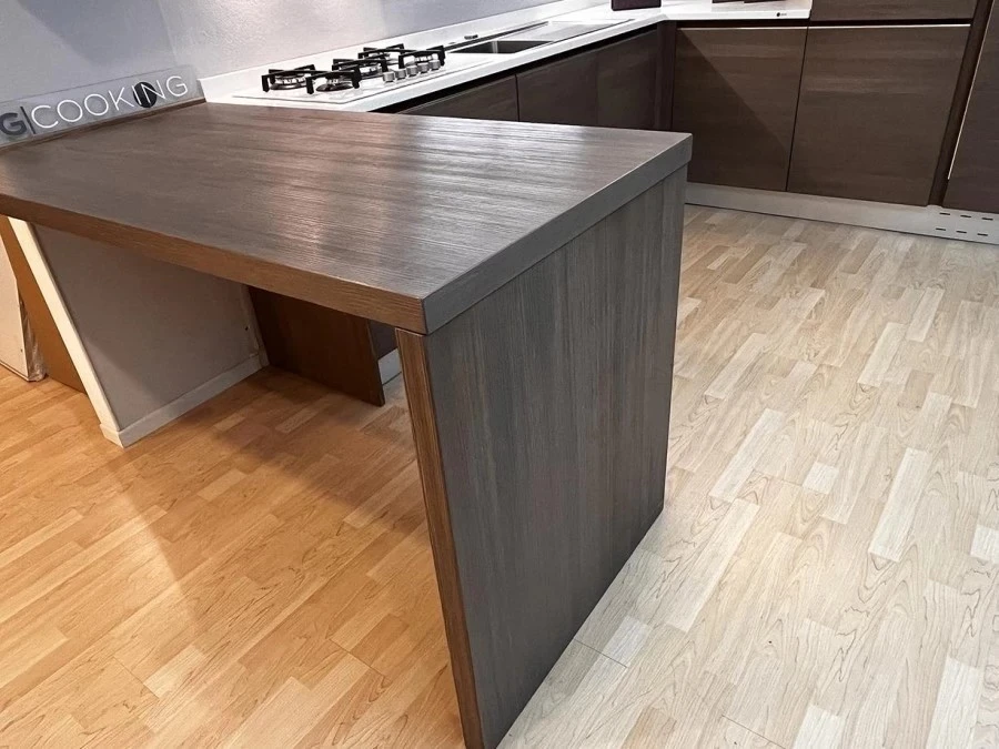 Cucina angolare Grattarola AQUA