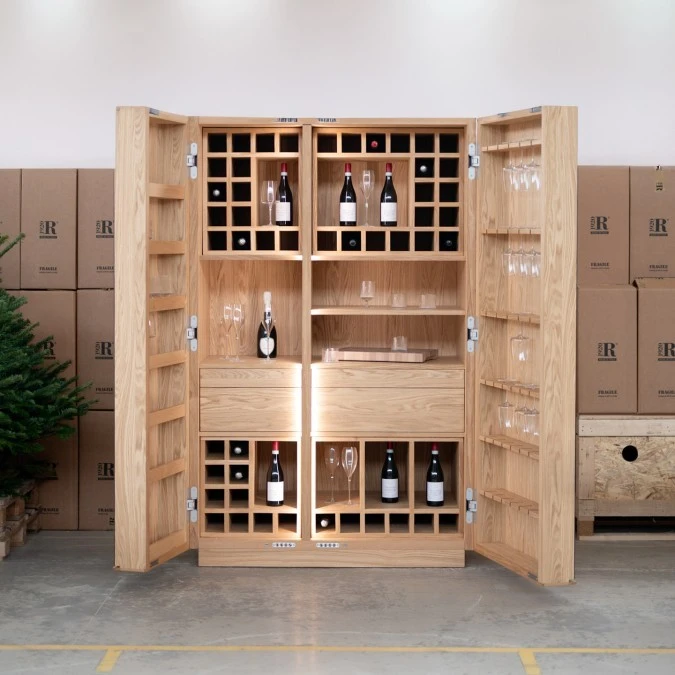 Complemento d'arredo Riva 1920 Wine Jambo