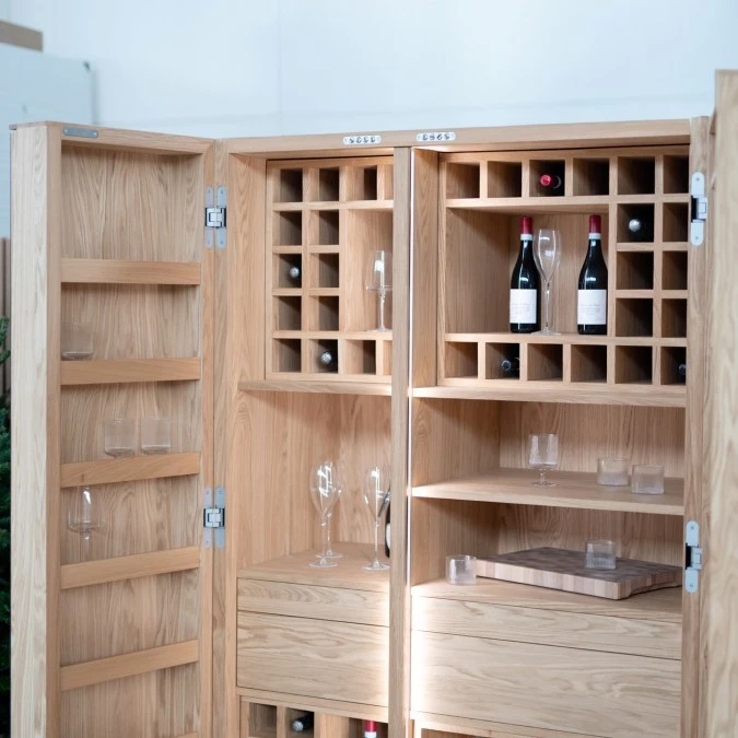 Complemento d'arredo Riva 1920 Wine Jambo