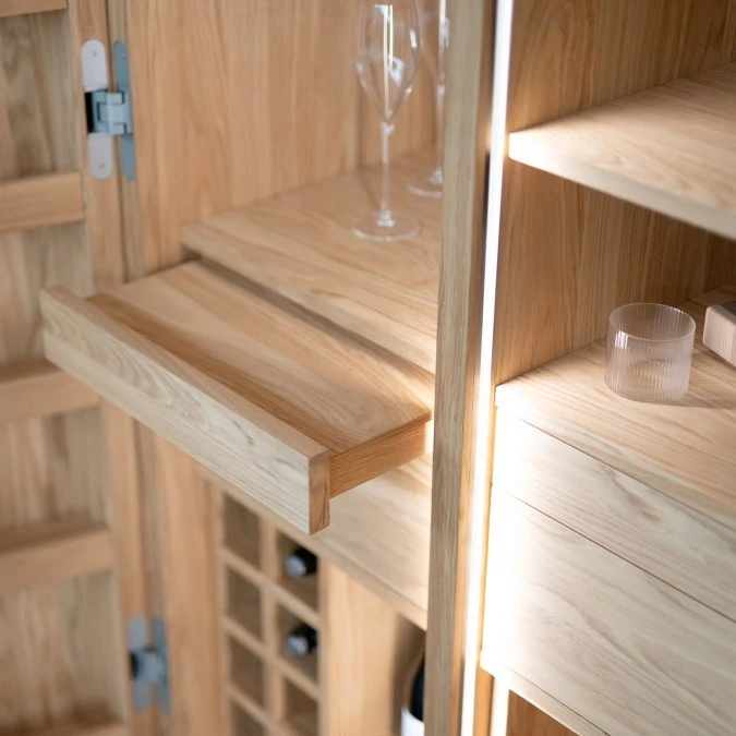 Complemento d'arredo Riva 1920 Wine Jambo