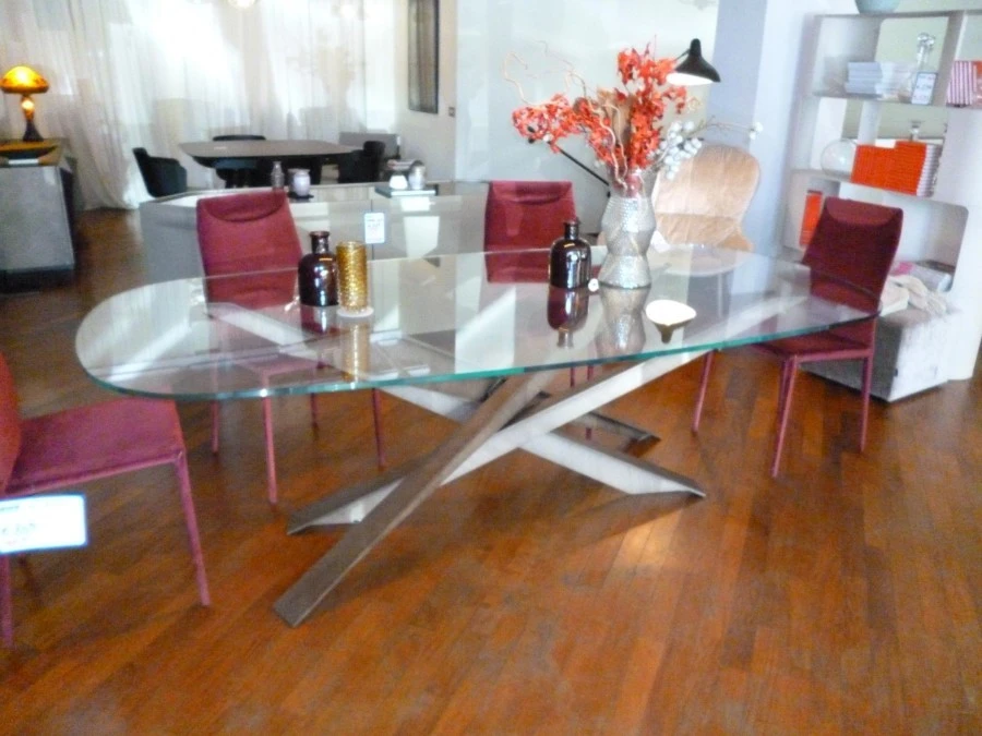 Tavolo ovale Cattelan Italia LANCER