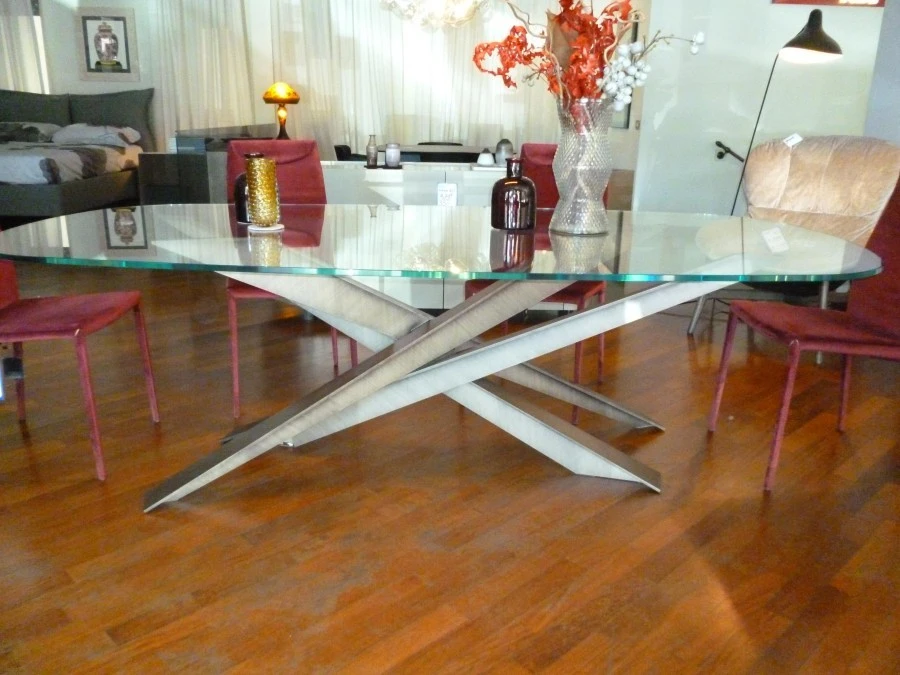 Tavolo ovale Cattelan Italia LANCER