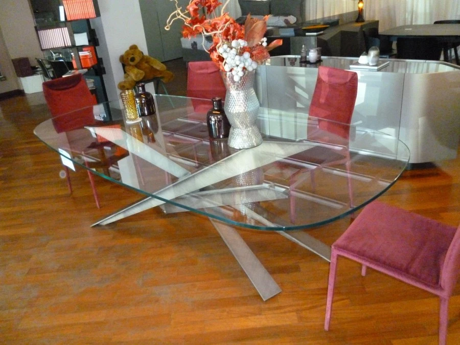 Tavolo ovale Cattelan Italia LANCER