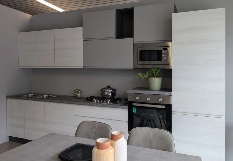 Cucina lineare Net Cucine Kelly