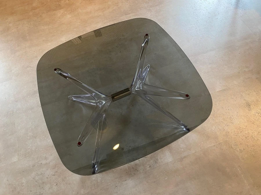 Tavolino quadrato Kartell BLAST