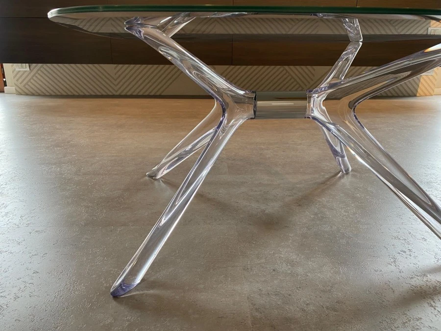Tavolino quadrato Kartell BLAST