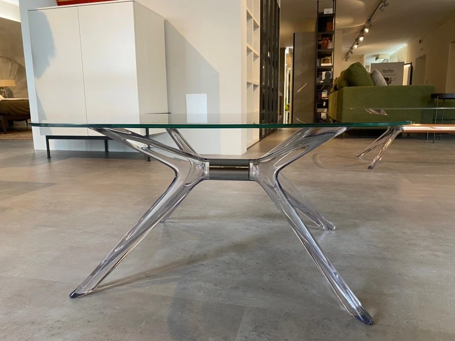Tavolino quadrato Kartell BLAST