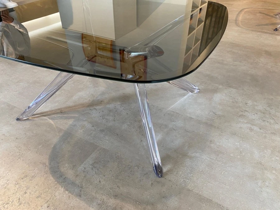 Tavolino quadrato Kartell BLAST