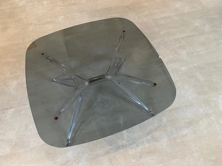 Tavolino quadrato Kartell BLAST