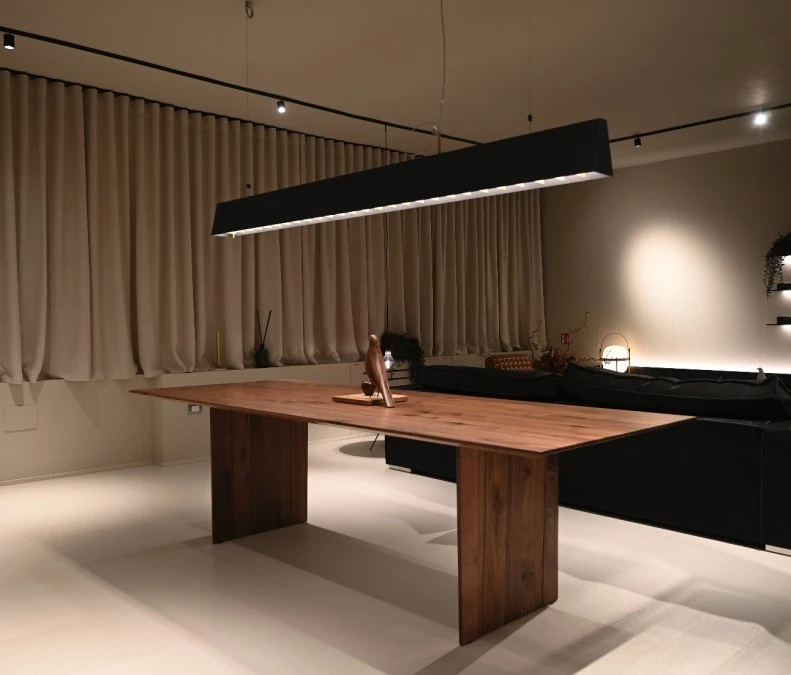 Tavolo rettangolare Riva 1920 Light
