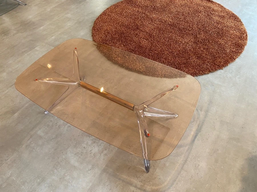 Tavolino rettangolare Kartell BLAST