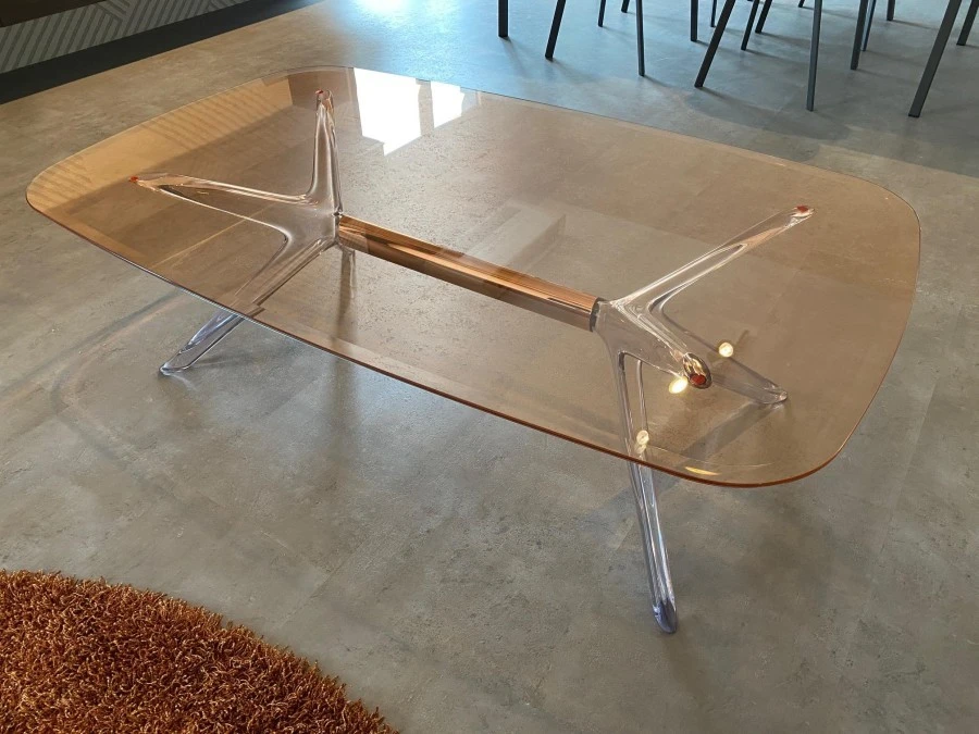 Tavolino rettangolare Kartell BLAST