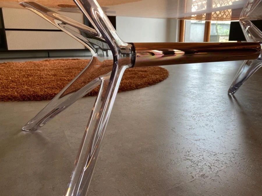Tavolino rettangolare Kartell BLAST