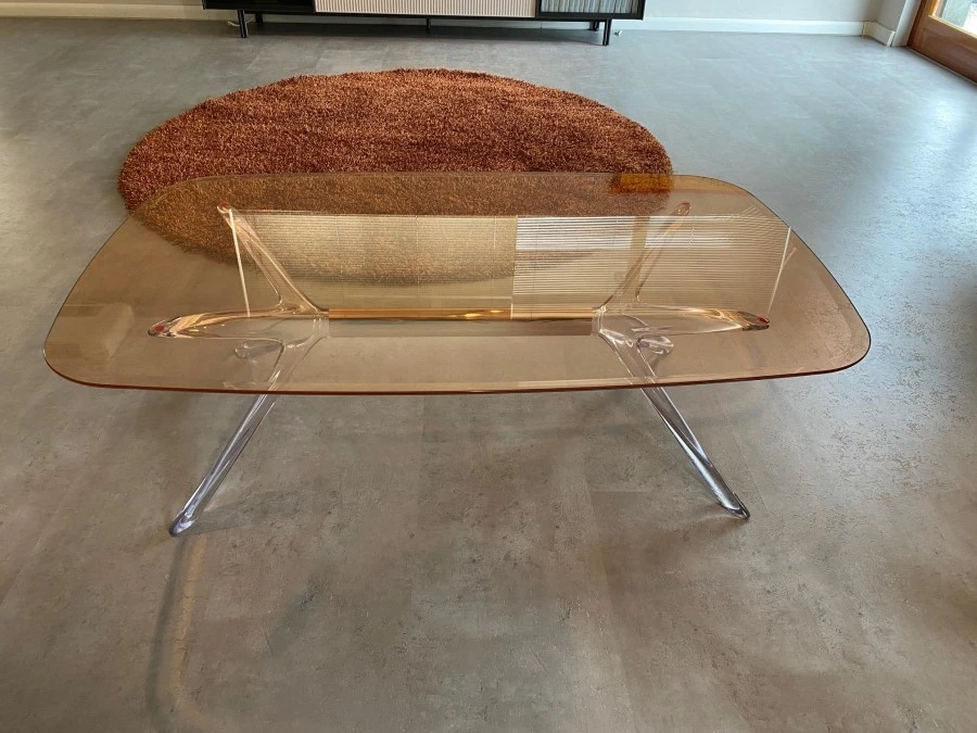 Tavolino rettangolare Kartell BLAST