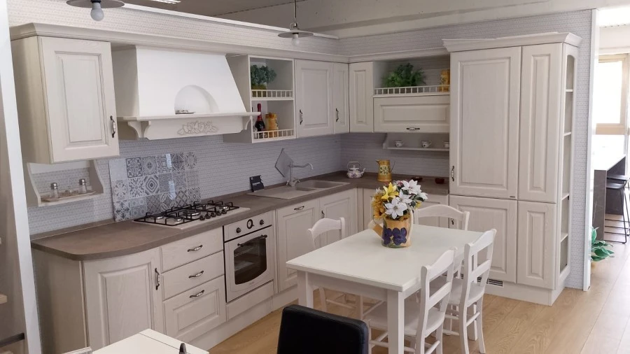 Cucina angolare Scavolini Madeleine