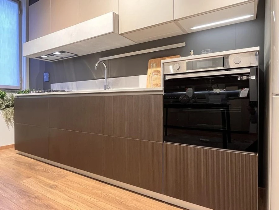 Cucina lineare Scavolini LUMINA