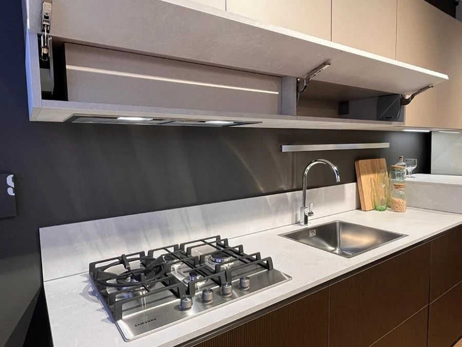 Cucina lineare Scavolini LUMINA
