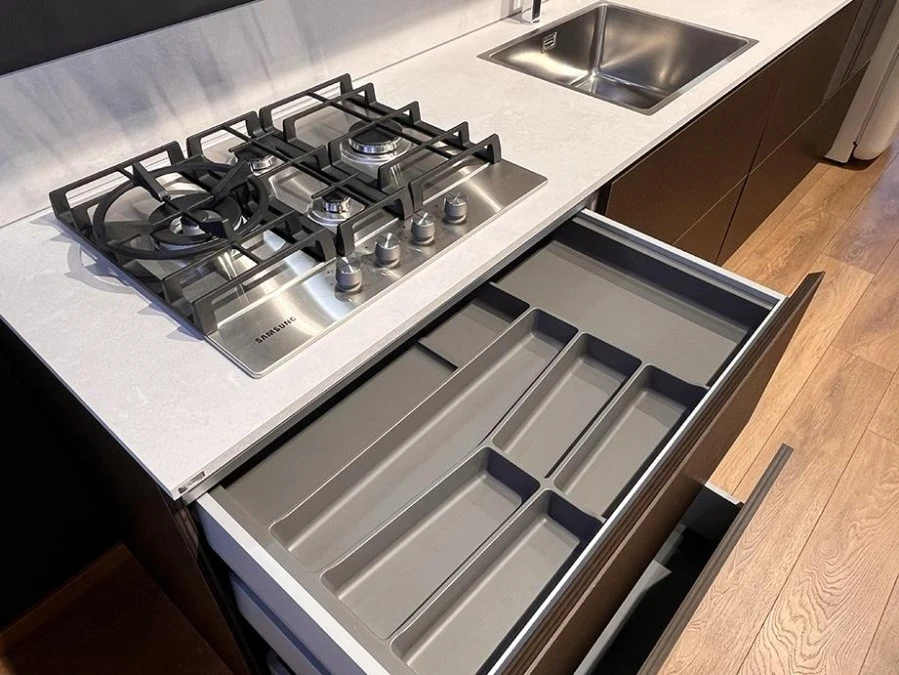 Cucina lineare Scavolini LUMINA