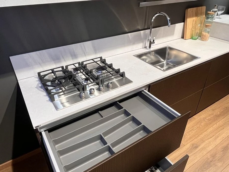 Cucina lineare Scavolini LUMINA