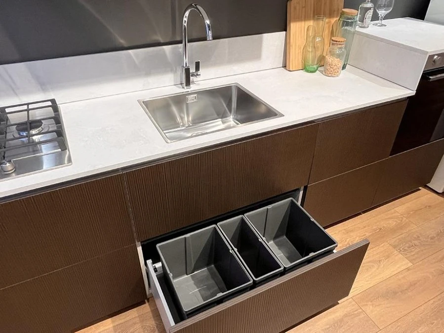 Cucina lineare Scavolini LUMINA
