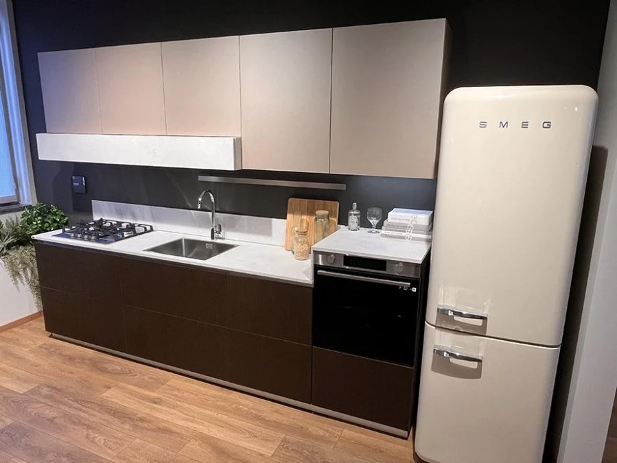 Cucina lineare Scavolini LUMINA