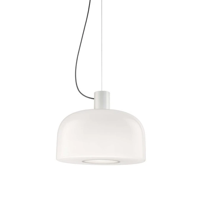 Lampada sospesa Flos Bellhop Glass S2