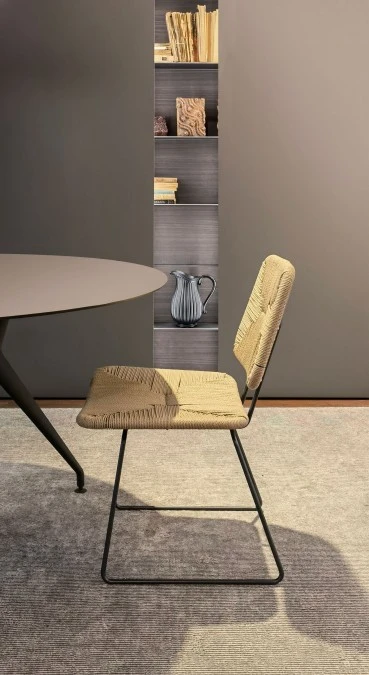 Sedia senza braccioli Flexform Echoes