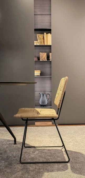Sedia senza braccioli Flexform Echoes