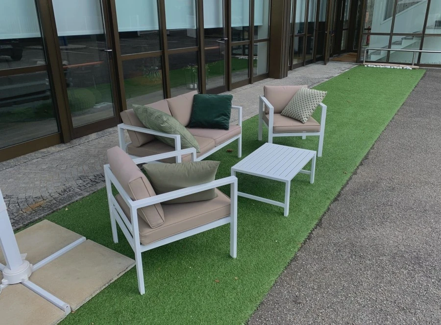 Gruppi tavoli e sedute Outdoor Cosma Center AVANA