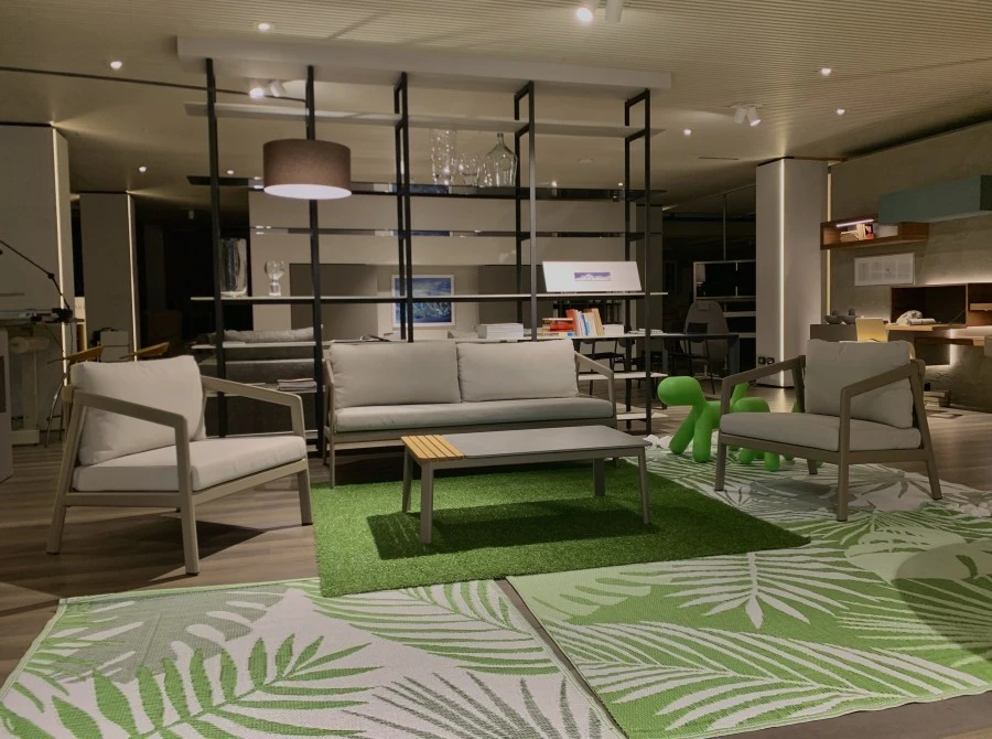Gruppi tavoli e sedute Outdoor Talenti NOVA
