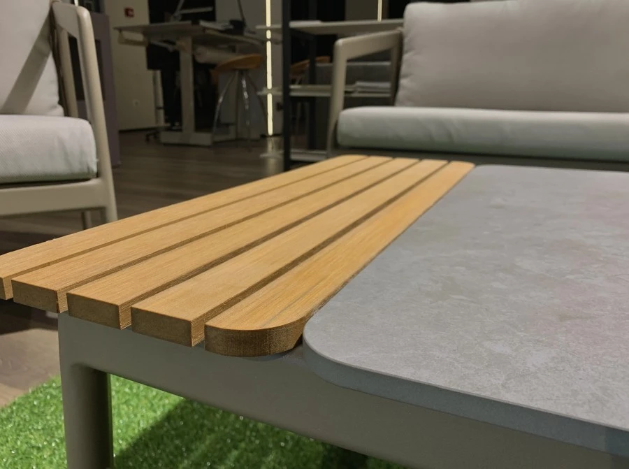 Gruppi tavoli e sedute Outdoor Talenti NOVA