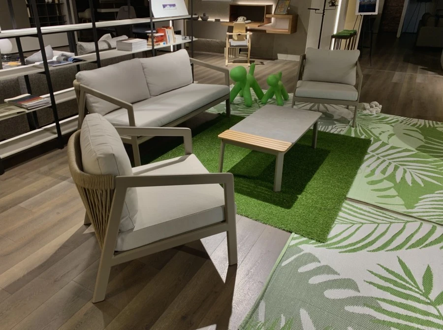 Gruppi tavoli e sedute Outdoor Talenti NOVA