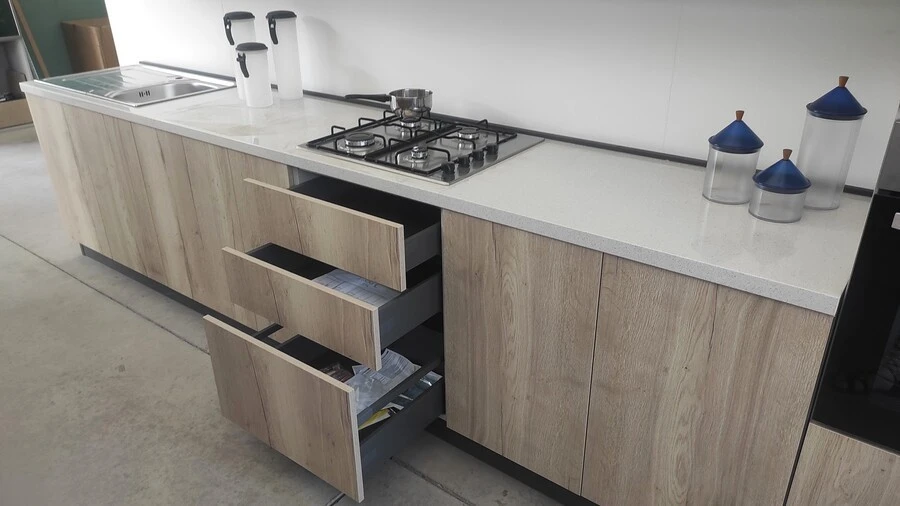Cucina lineare Ar-Due Aurora