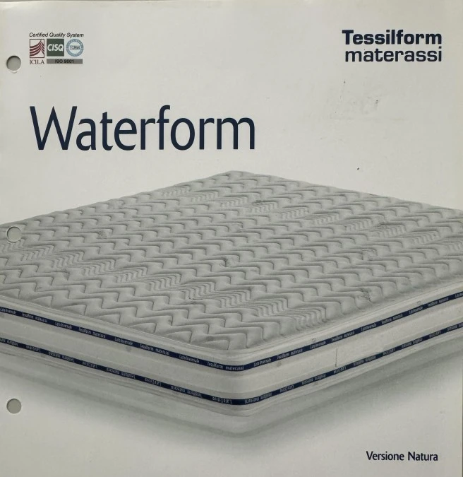 Materasso Tessilform WATERFORM