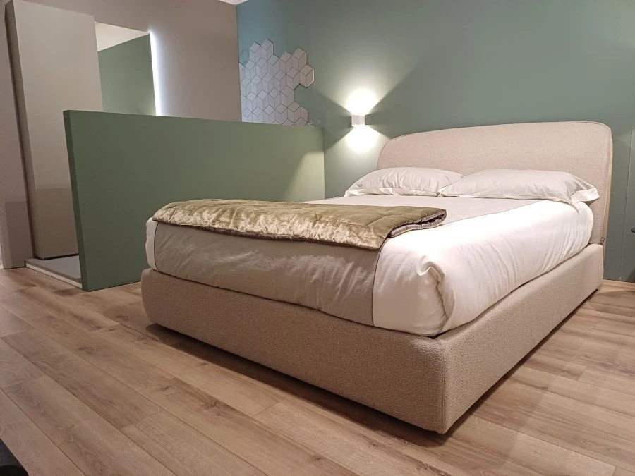 Letto matrimoniale Enuit21 Mouss