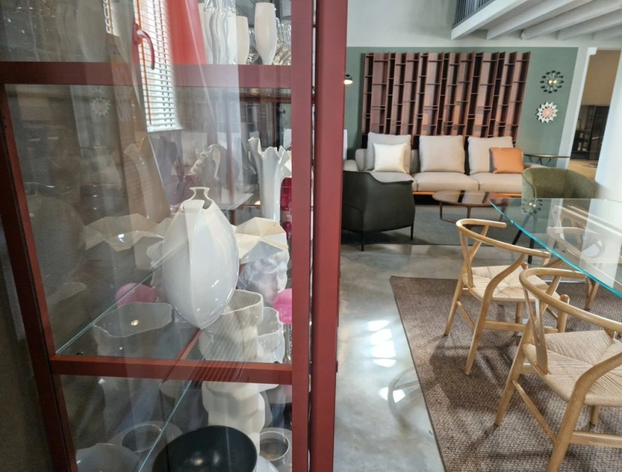 Libreria Ex-Libris in esposizione nello showroom Classicdesign.it - dettaglio
