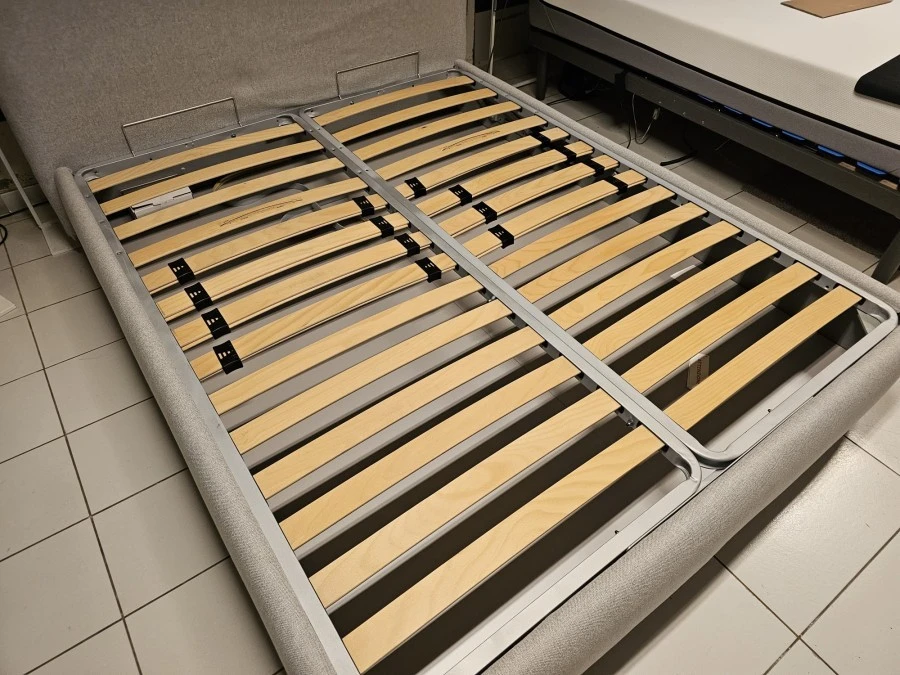 Letto matrimoniale con contenitore Tempur UNO