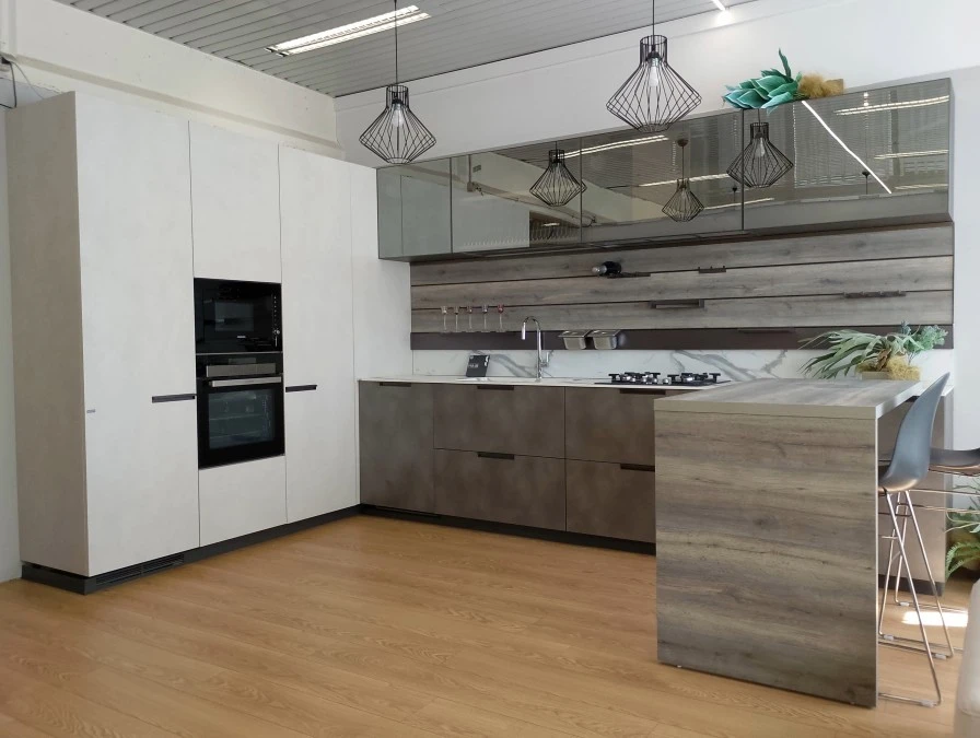 Cucina angolare Scavolini Mia