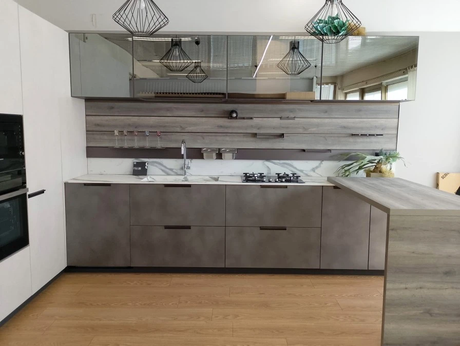 Cucina angolare Scavolini Mia