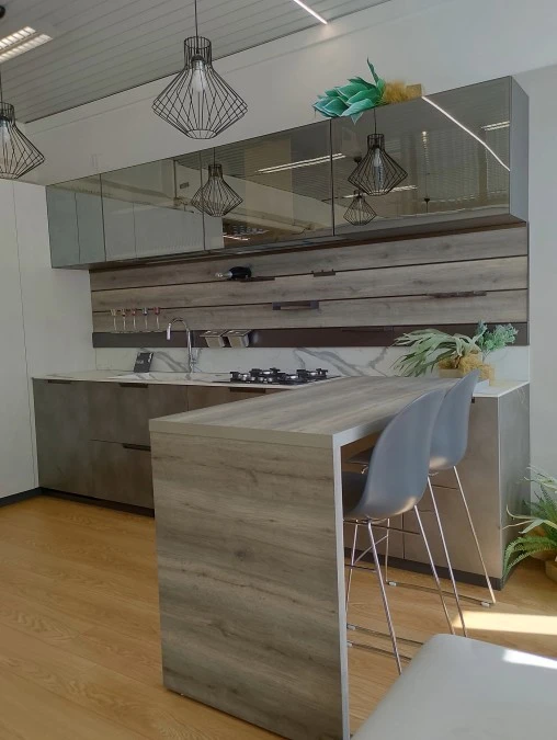 Cucina angolare Scavolini Mia