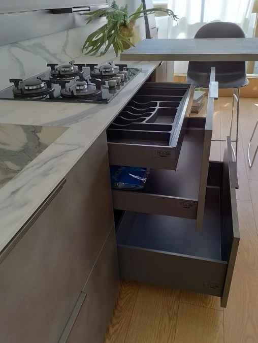 Cucina angolare Scavolini Mia
