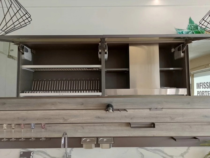Cucina angolare Scavolini Mia