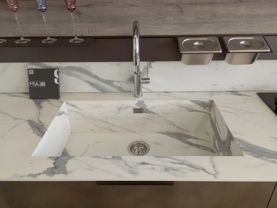 Cucina angolare Scavolini Mia