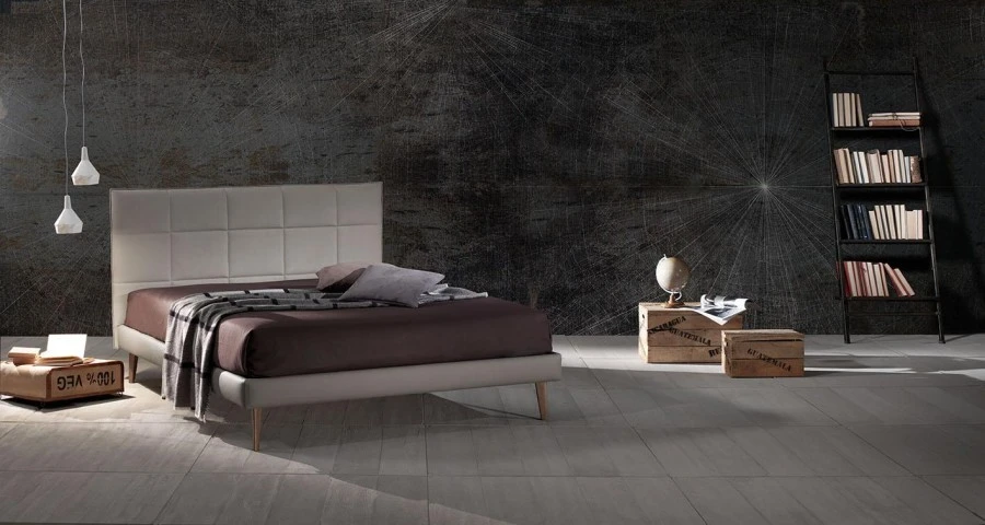 Letto matrimoniale Produzione Artigianale Zizu 28
