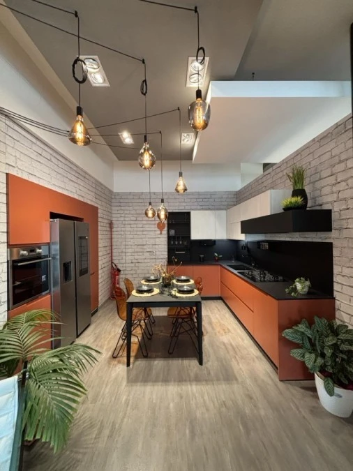Cucina angolare Stosa Cucine Karma
